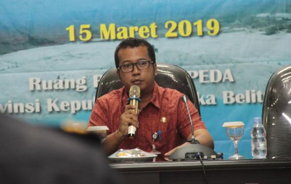 Rubah RPJMD, Pemprov Babel Pertajam Prioritas