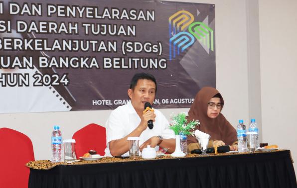 Indonesia Komitmen Pencapaian TPB