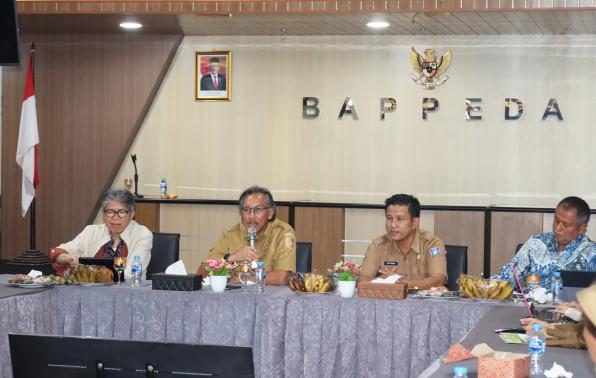 Pemprov Babel Gelar  FGD Investasi dan Sistem Logistik