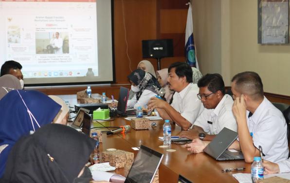 Bappeda Babel Terima Kunjungan Tim Bappenas untuk Revitalisasi Lada