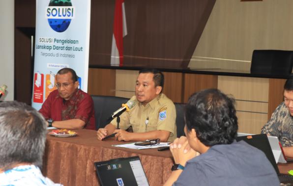 FGD SOLUSI Integrasi Pengelolaan Lanskap Darat dan Laut di Indonesia