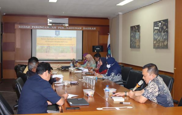 Bappeda Babel FGD Kajian Optimalisasi Perhutanan Sosial Babel