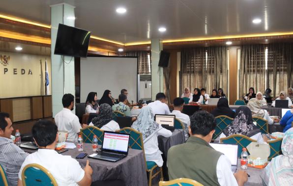 Bappeda Babel Gelar Bimtek SiPena Sakti