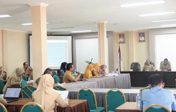 Hari Kedua, Pemprov Babel Fasilitasi Lima RKPD Kabupaten Tahun 2020