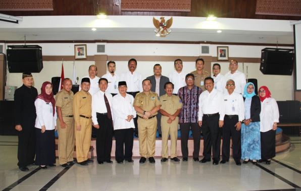 Gubernur Lantik DRD Babel