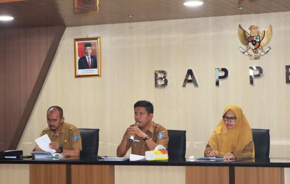 Kepala Bappeda Buka Kick Off Meeting Pokja PKP 2023