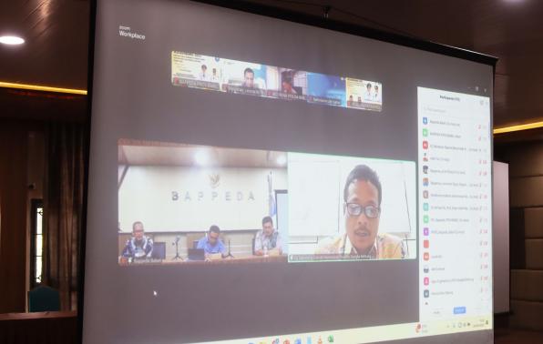 Pj. Sekda Babel Fery Afriyanto Buka Musrenbang RKPD 2026