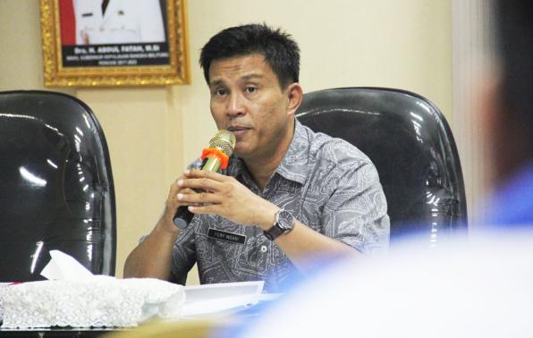 Fery Insani: Isi Data SIPD Dengan Benar dan Akuntabel