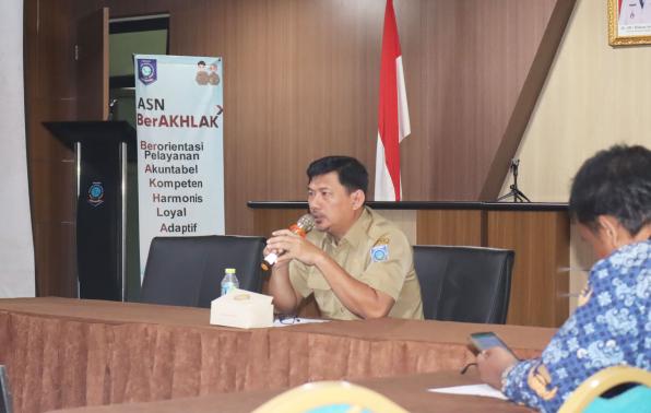 Pemprov Babel Verifikasi Integrasi KLHS RPJMD Kabupaten Belitung