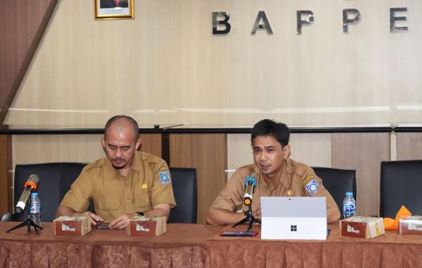 Bappeda Babel Siapkan Bahan Rapat Evaluasi DAK 2023