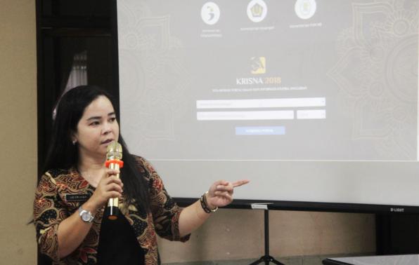 Usulan DAK Fisik Gunakan Aplikasi KRISNA-DAK