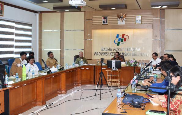 Babel Tuan Rumah Konreg PDRB-ISE se-Sumatera Tahun 2023