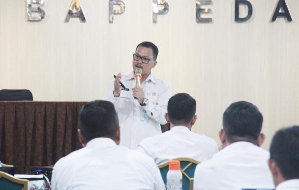 November, Target Penyampaian Rancangan Perda Perubahan RPJMD Ke DPRD