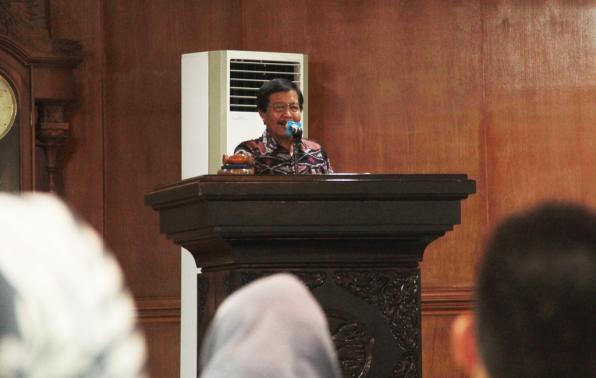 Wagub Buka Rakor Kelitbangan Provinsi Kepulauan Bangka Belitung Tahun 2019