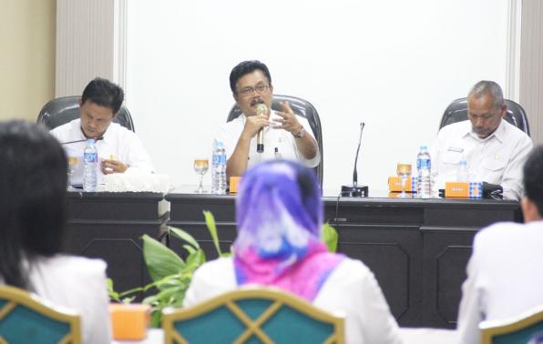 Kewenangan Jangan Menjadi Persoalan