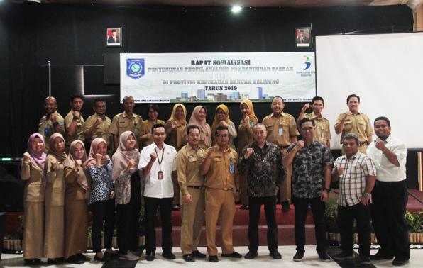 Bappenas Sampaikan PR Bangka Belitung