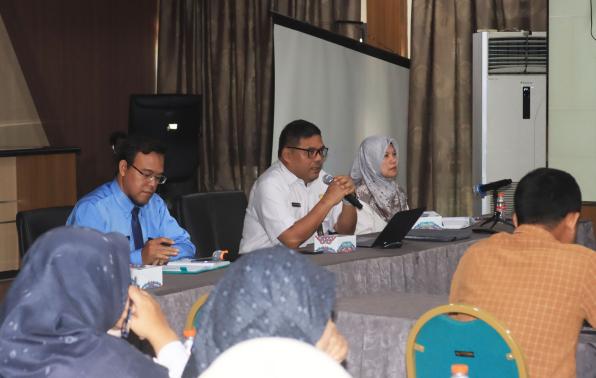 Pemprov Babel Bahas Rencana Satu Data Indonesia