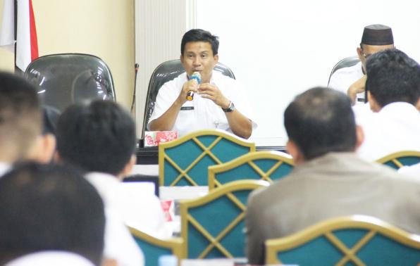 Bappeda Gelar Sosialisasi dan Pelatihan Aplikasi SIMLARAS