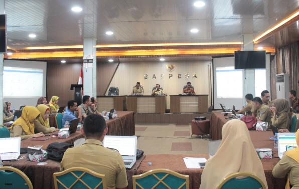 Susun Progran dan Kegiatan Berdasarkan Hasil Pengendalian dan Evaluasi