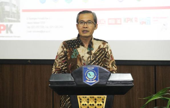 KPK Dorong Penggunaan e-planning dan e-budgeting