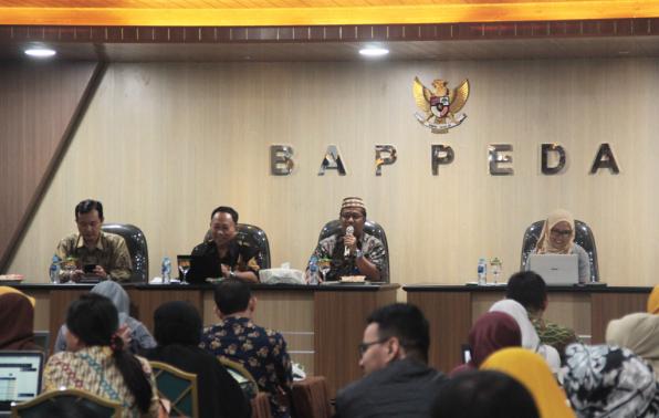 Bappeda Babel Sosialisasikan Permendagri No 70 Tahun 2019 dan Permendagri No 90 Tahun 2019