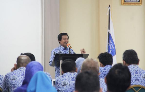 Targetkan SAKIP A, Pemprov Kep. Babel Selenggarakan Coaching Clinic