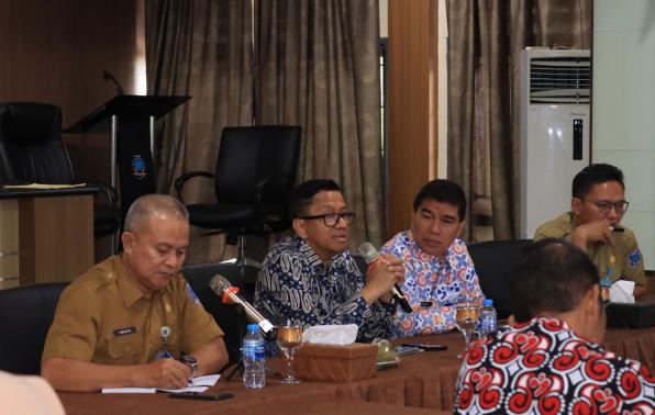 Pemprov Babel Gelar Rakor Kebijakan dan Isu Strategis KB-Kespro