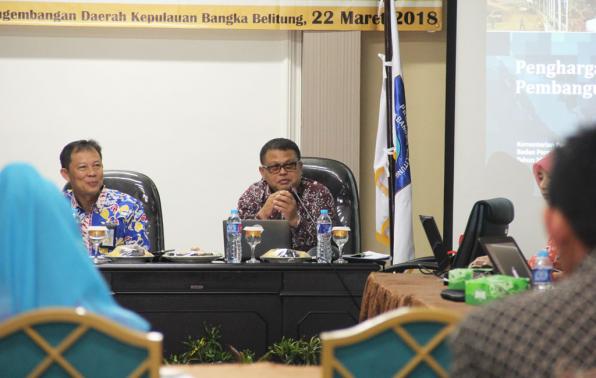 Babel Masuk Tahap II Penghargaan Pembangunan Daerah Tahun 2018