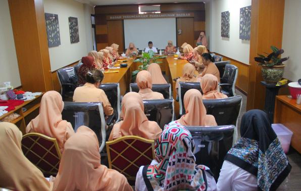Penilaian Lomba Administrasi Dharma Wanita Persatuan Provinsi Kepulauan Bangka Belitung