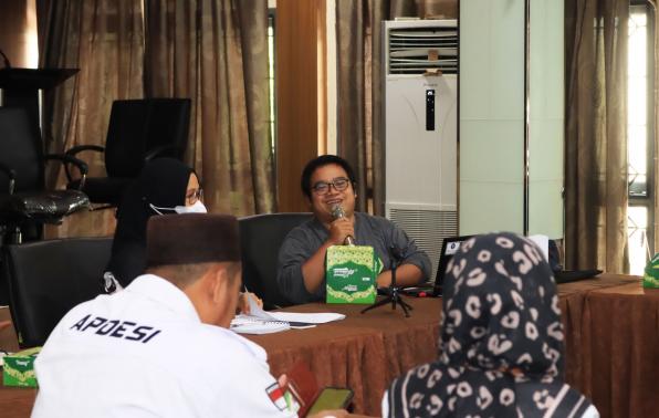 Bappeda Babel Gelar FGD Aplikasi Blue Carbon Trading
