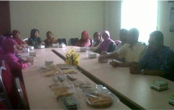 Dispreindagkop Gelar Pelatihan untuk IKM