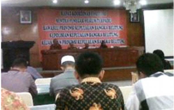 Bawaslu Gelar Rakor Gakumdu Evaluasi Hasil Pileg