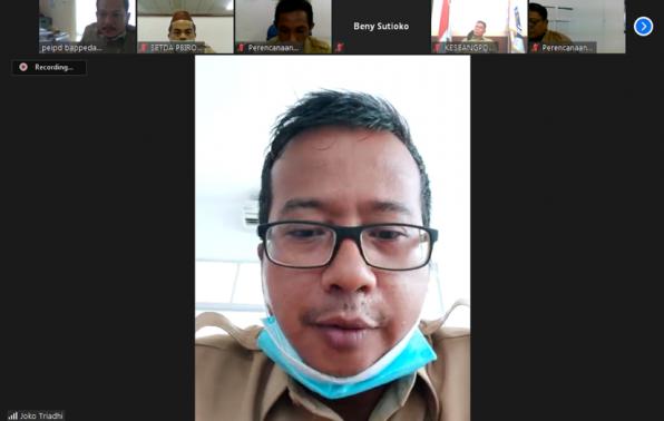 Pemprov. Kep. Babel Gelar Rapat Perencanaan dan Penganggaran Dana Hibah dan Bansos Tahun 2021