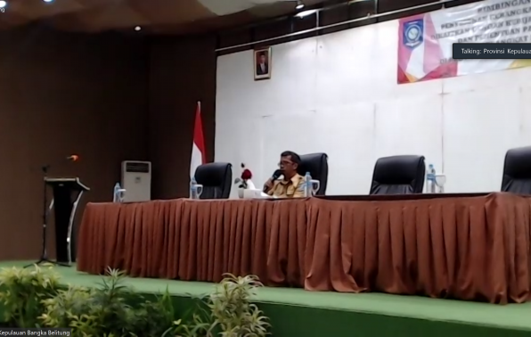 Bappeda Babel Gelar Bimtek Penyusunan Kerangka Ekonomi Makro