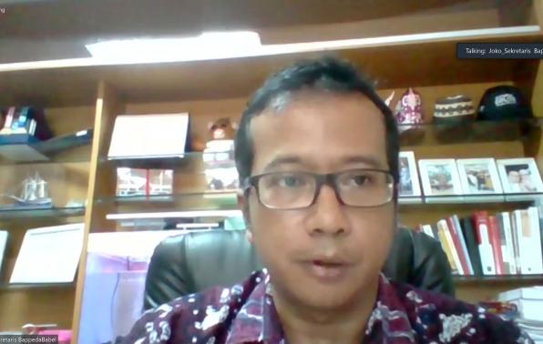 Konsultasi Ranwal Perubahan RPJMD Kabupaten Belitung Tahun 2018-2023, Ini Kata Sekretaris Bappeda Babel
