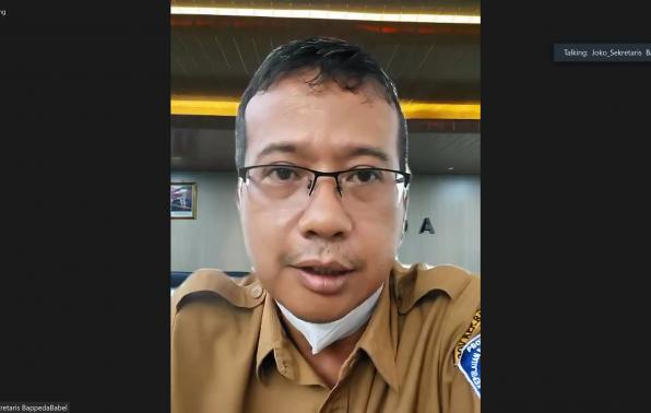 Bappeda Babel Persiapkan Fasilitasi Rancangan Akhir RKPD Tahun 2022