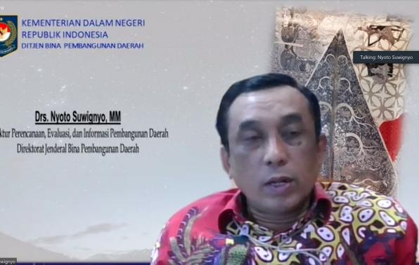 Fasilitasi RKPD Provinsi Kepulauan Bangka Belitung Tahun 2022, Kemendagri Apresiasi Sistematika Rancangan Akhir RKPD
