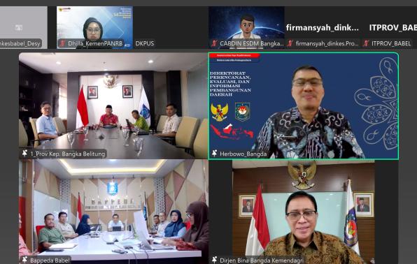 Pemprov Babel Ikuti Konsultasi Ranwal RPJMD 2025–2029