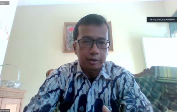 Bappeda Babel Fasilitasi RKPD Perubahan Kota Pangkalpinang Tahun 2021