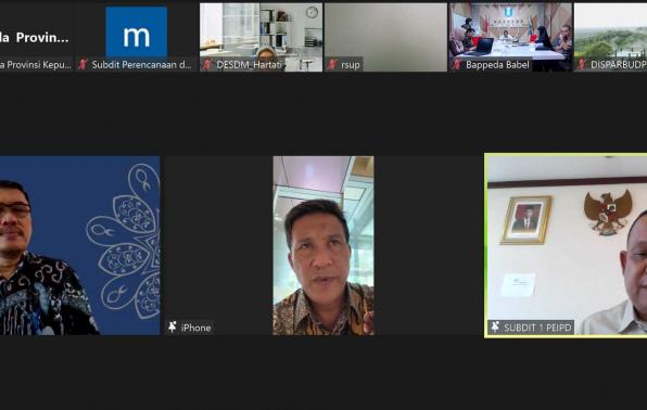 Kemendagri Fasilitasi RKPD Babel 2025