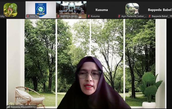 Pemprov Babel Fasilitasi Perubahan RKPD Kabupaten/Kota Tahun 2024