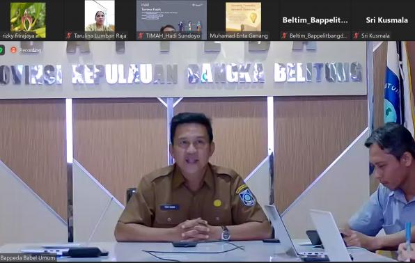 Kepala Bappeda Babel Buka Ngobral Seri #3