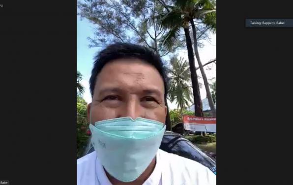 Kepala Bappeda Kep. Babel Tutup Musrenbang RKPD Tahun 2022