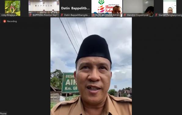 Perkuat Kapasitas SDM Perencana, Bappeda Babel Selenggarakan Workshop Selama Dua Hari