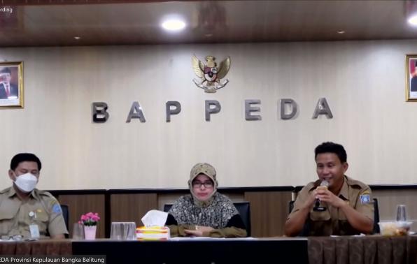Kepala Bappeda Babel Buka Penilaian Tahap II Penghargaan Pembangunan Daerah Tahun 2022
