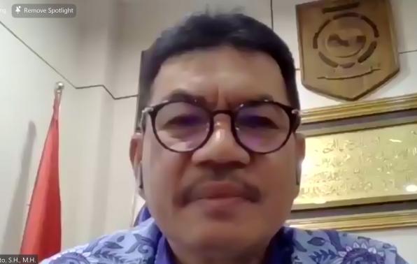 Sekda Naziarto Buka Forum Konsultasi Publik RPD Tahun 2023-2026 dan RKPD Tahun 2023