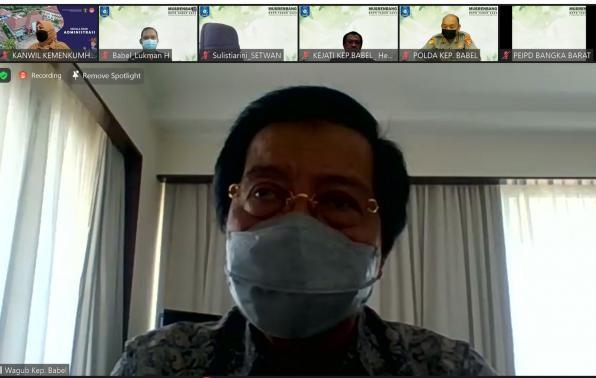 Wagub Abdul Fatah Membuka Musrenbang RKPD Tahun 2023