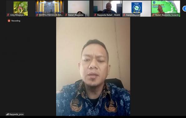 Pemprov Babel Fasilitasi RKPD Kabupaten/Kota Tahun 2024