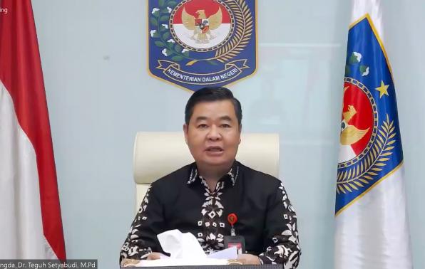 Kemendagri Fasilitasi Rankhir Rencana Pembangunan Daerah Provinsi Kepulauan Bangka Belitung Tahun 2023-2026