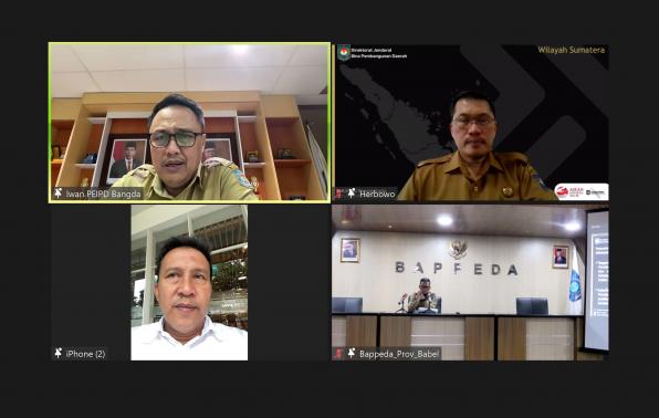 Kemendagri Fasilitasi Perubahan RKPD 2023 Babel